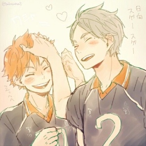 Hinata x Sugawara