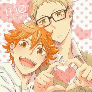 Hinata x Tsukishima