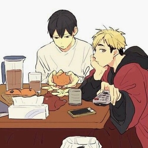Kageyama x Atsumu