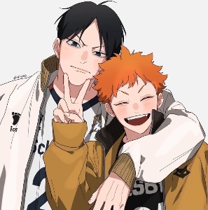 Kageyama x Hinata