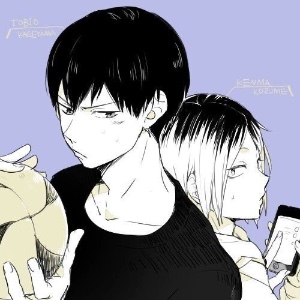 Kageyama x Kenma