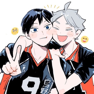 Kageyama x Sugawara