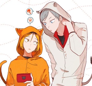Kenma x Lev