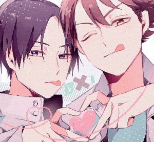 Kunimi x Oikawa