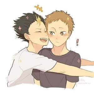 Nishinoya x Yaku