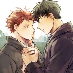 Oikawa x Ushijima