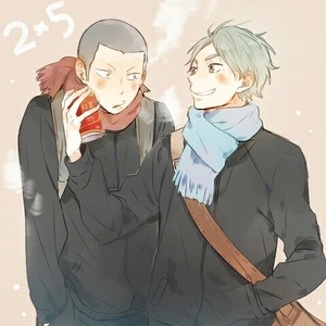 Tanaka x Sugawara