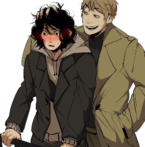Tenma x Akiteru