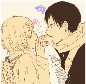 Yachi x Kageyama