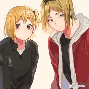 Yachi x Kenma