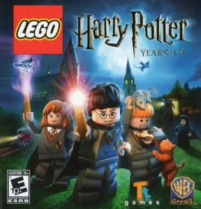 Lego Harry Potter years 1-4