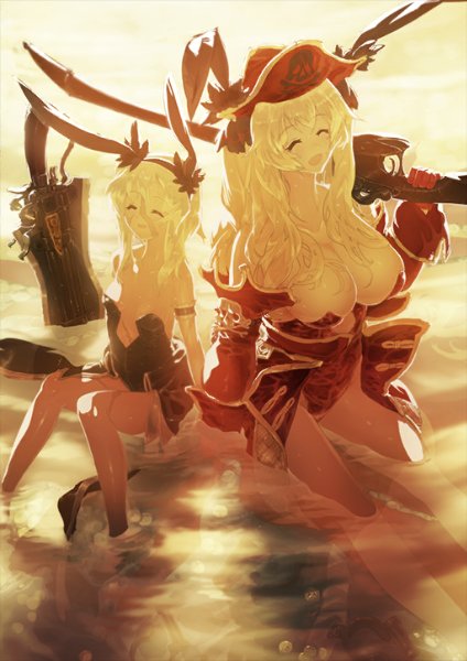 Anne Bonney & Mary Read (Summer)