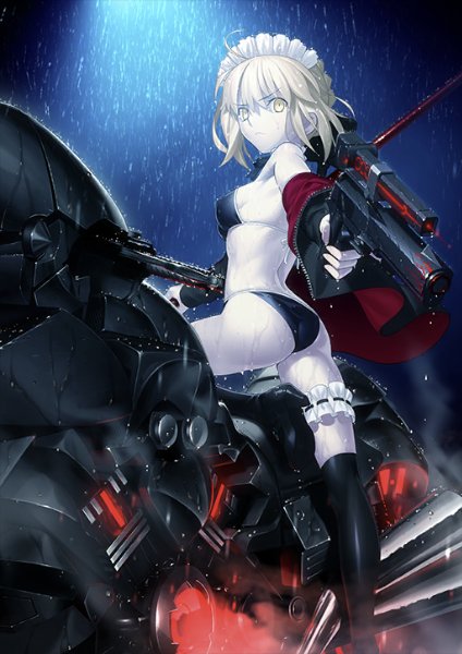 Artoria (Alter Summer)