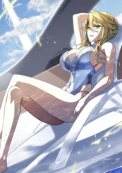 Artoria (Lancer Summer)