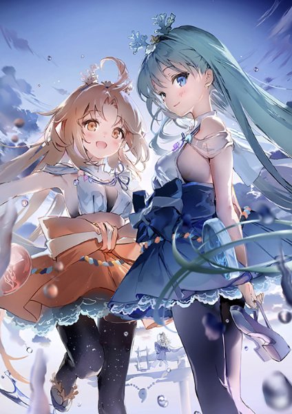 Hibiki & Chikagi