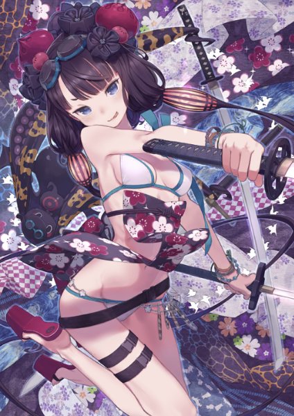 Katsuhika Hokusai (Summer)