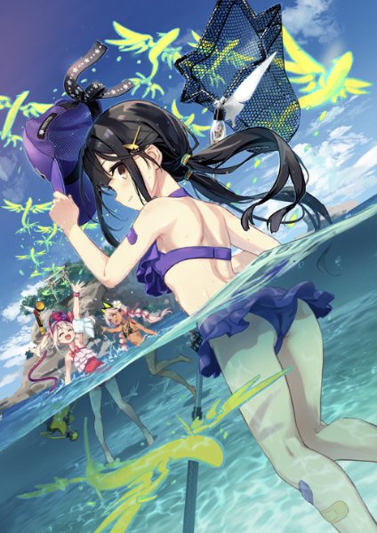 Miyu Edelfelt (Summer)