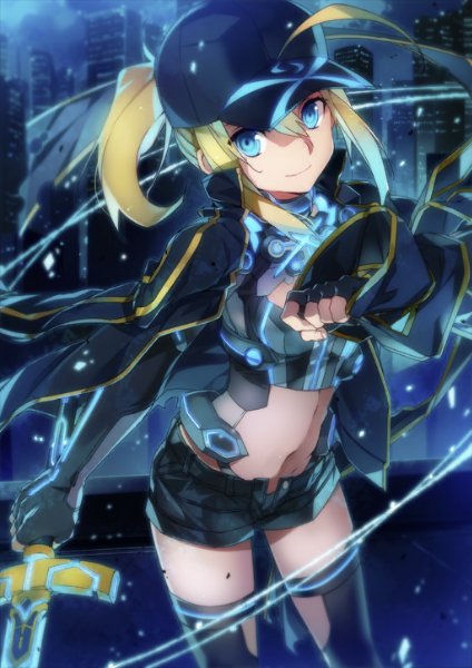 Mysterious Heroine X
