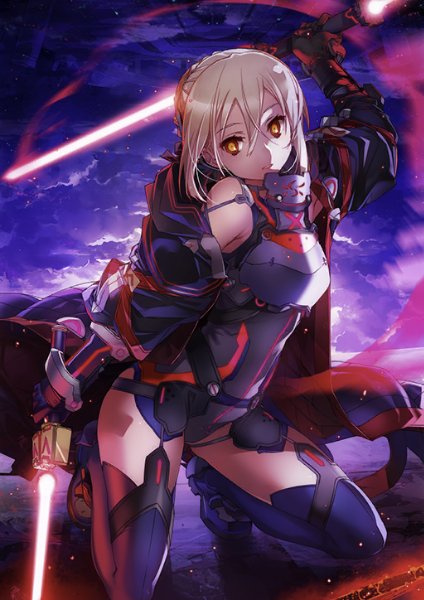 Mysterious Heroine X (Alter)