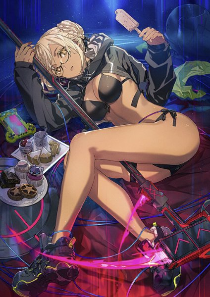 Mysterious Heroine X (Alter Summer)