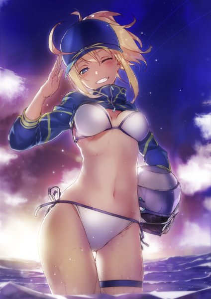Mysterious Heroine X (Summer)