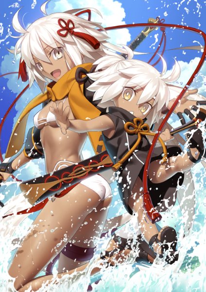Okita (Alter Summer)