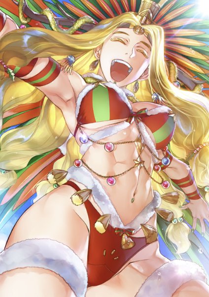 Quetzalcoatl (Santa)