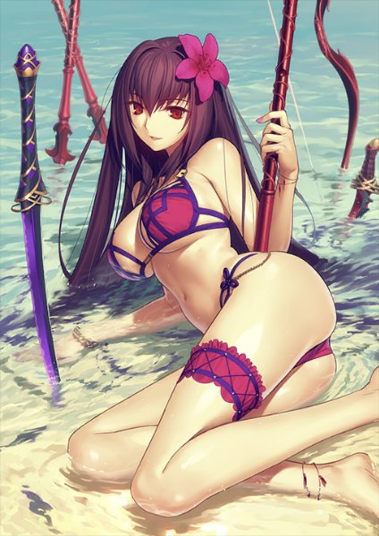 Scathach (Summer)