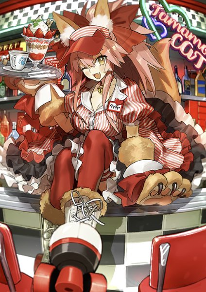 Tamamo Cat