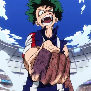 Izuku Midoriya Finger Breaker