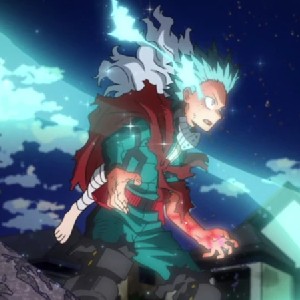 Izuku Midoriya Infinite 100%