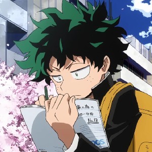 Izuku Midoriya Quirkless