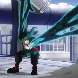 Izuku Midoriya w/ Blackwhip