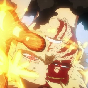 Katsuki Bakugo Awakening