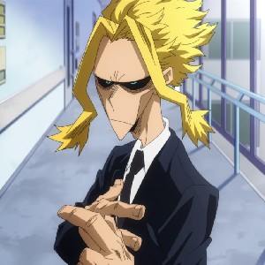 Quirkless All Might