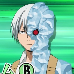 Shoto Todoroki Ice-Only
