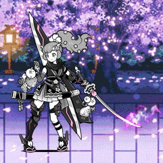 Sacred Blade Sakura