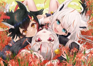 AyaFubuMio- Ayame X Fubuki X Mio