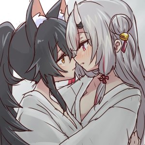 AyaMio- Ayame X Mio
