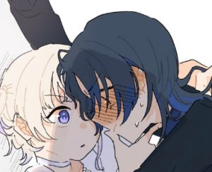 Beaten Blue- Hajime X Ao