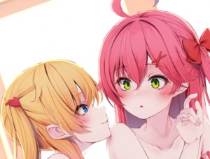 Elite Cooking- Miko X Haachama