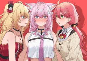 Elite Genius Cooking- Miko X Koyori X Haachama