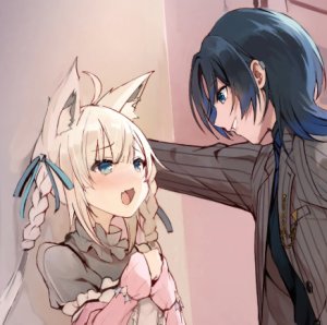 FubuAo= Fubuki X Ao