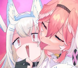 FuwaLui- Fuwawa X Lui