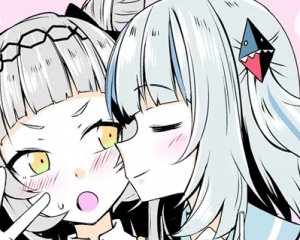 Gawrlic- Gura X Shion