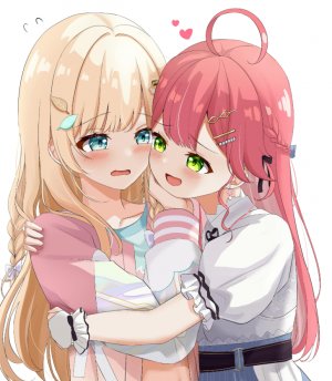 KazaMiko- Iroha X Miko
