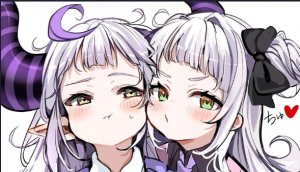 LapuShio- Laplus X Shion
