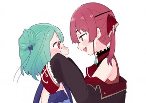 MariRushi- Marine X Rushia