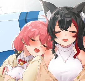 MioMiko- Mio X Miko