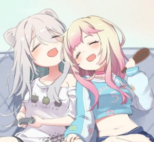 NeneBomb- Nene X Botan